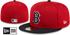 Red Sox 2024-25 BATTING PRACTICE Fitted Hat by New Era