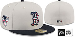 Red Sox 2024 JULY 4TH STARS N STRIPES Fitted Hat by New Era