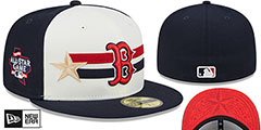 Red Sox 2024 MLB ALL-STAR WORKOUT Fitted Hat by New Era