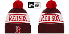 Red Sox BANNER Knit Beanie Hat by New Era