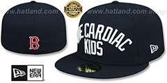 Red Sox CARDIAC KIDS Navy Fitted Hat by New Era