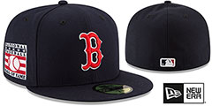 Red Sox HALL OF FAME GAME Fitted Hat by New Era