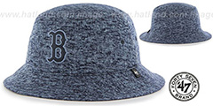 Red Sox LEDGEBROOK BUCKET Navy Hat by Twins 47 Brand