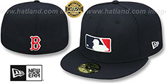 Red Sox TEAM MLB UMPIRE Navy Hat by New Era