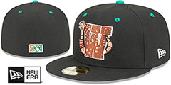 Red Sox THEME NIGHT Black Fitted Hat by New Era