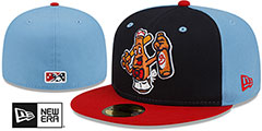 Red Sox THEME NIGHT Navy-Sky-Red Fitted Hat by New Era