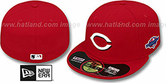 Reds 2012 PLAYOFF HOME Hat by New Era