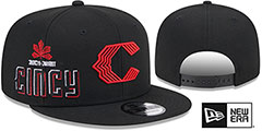 Reds ALTERNATE CITY CONNECT SNAPBACK Hat by New Era