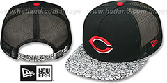 Reds ELEPHANT-HOOK STRAPBACK Hat by New Era