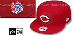 Reds LEAGUE REPLICA HOME SNAPBACK Hat by New Era