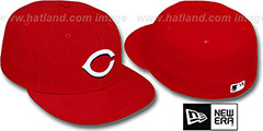 Reds PERFORMANCE HOME Hat by New Era