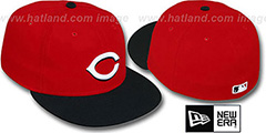 Reds PERFORMANCE ROAD Hat by New Era