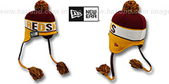 Redskins CRAYON BOX Knit Beanie Hat by New Era