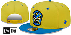 River Cats COPA SNAPBACK Yellow-Blue Hat by New Era