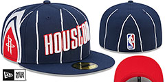 Rockets 22-23 CITY-EDITION Fitted Hat by New Era