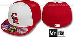 Rockies 2011 STARS N STRIPES White-Red Hat by New Era