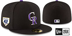 Rockies 2023 JACKIE ROBINSON GAME Hat by New Era