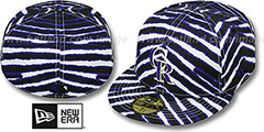 Rockies ALL-OVER ZUBAZ Fitted Hat by New Era