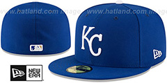 Royals AC-ONFIELD GAME Hat by New Era