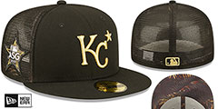 Royals 2022 MLB ALL-STAR GAME Black Fitted Hat by New Era