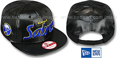 Sabres REDUX SNAPBACK Black Hat by New Era