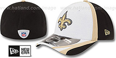 Saints 2014 NFL TRAINING FLEX White Hat by New Era