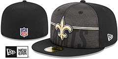 Saints 2023 NFL TRAINING CAMP Fitted Hat by New Era