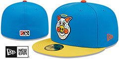 Saints COPA Blue-Yellow Fitted Hat by New Era