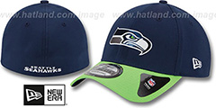 Seahawks 2015 NFL DRAFT FLEX Hat by New Era