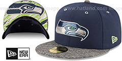 Seahawks 2016 NFL DRAFT Fitted Hat by New Era