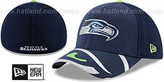 Seahawks 2017 NFL ONSTAGE FLEX Hat by New Era