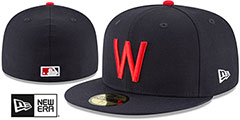 Senators 1952 TURN-BACK-THE-CLOCK Fitted Hat by New Era