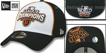 SF Giants 2010 NATIONAL LEAGUE CHAMPS Hat by New Era