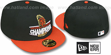 SF Giants 2010 TROPHY CHAMPIONS Hat by New Era