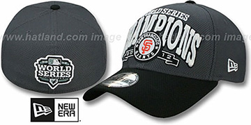 SF Giants 2012 WORLD SERIES CHAMPS Hat by New Era