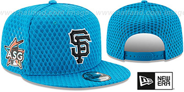 SF Giants 2017 MLB HOME RUN DERBY SNAPBACK Blue Hat by New Era