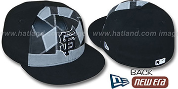 SF Giants CUT N PASTE Fitted Hat by New Era