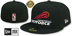 Skyforce NBA G-LEAGUE Black Fitted Hat by New Era