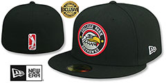 Skyhawks NBA G-LEAGUE Black Fitted Hat by New Era