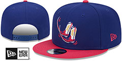 Sod Poodles COPA SNAPBACK Navy-Fuschia Hat by New Era