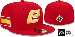 Spain 2023 WBC GAME Red Hat by New Era