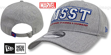 Spiderman MSST HOMECOMING STRAPBACK Grey Hat by New Era