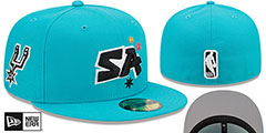 Spurs 22-23 ALTERNATE CITY-EDITION Fitted Hat by New Era