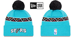 Spurs 22-23 CITY-EDITION Knit Beanie Hat by New Era