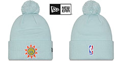 Spurs 24-25 ALTERNATE CITY-EDITION Knit Beanie Hat by New Era