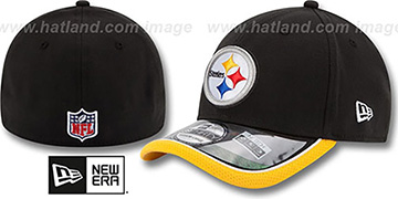 Steelers 2014 NFL STADIUM FLEX Black Hat by New Era