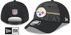 Steelers 2023 NFL 940 TRAINING CAMP STRETCH SNAP Hat by New Era