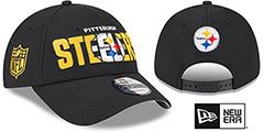 Steelers 2023 NFL DRAFT 940 SNAPBACK Black Hat by New Era