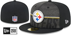 Steelers 2023 NFL TRAINING CAMP Fitted Hat by New Era