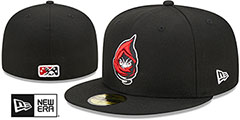 Storm MILB MARVEL DEFENDERS Black Fitted Hat by New Era